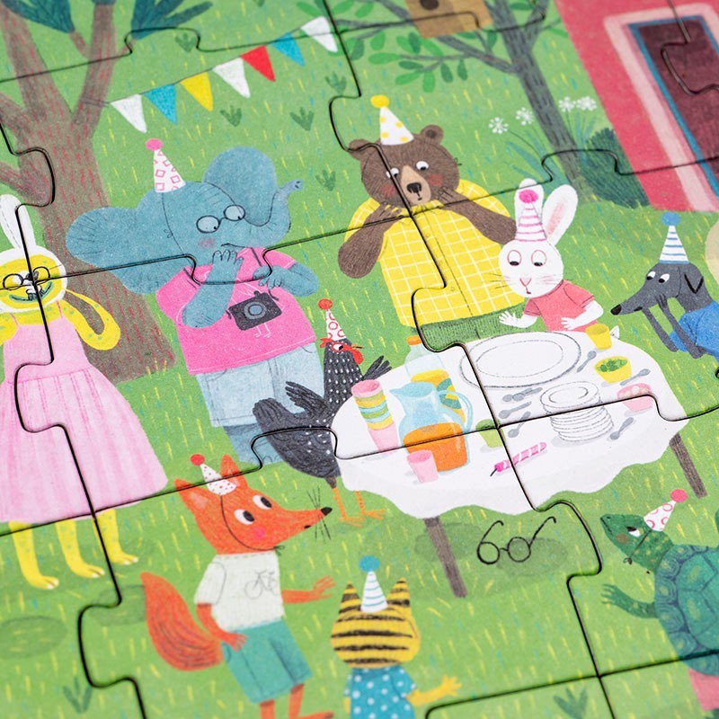 Londji Puzzle – "The Mysterious Case of the Birthday"