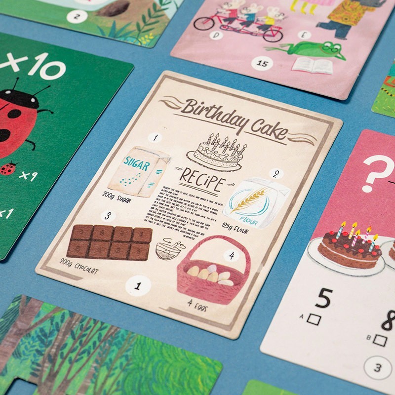 Londji Puzzle – "The Mysterious Case of the Birthday"