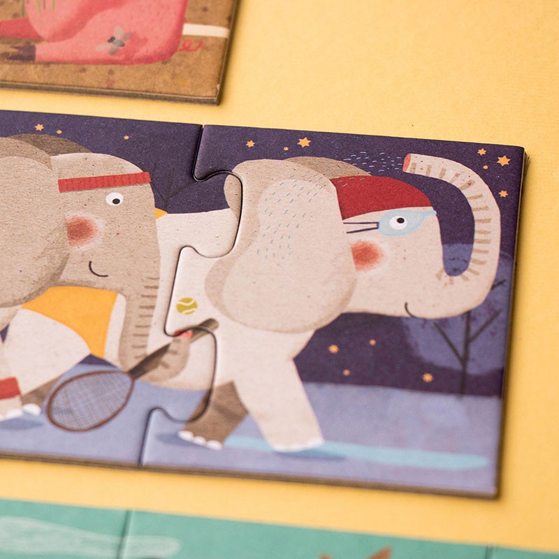 Londji – Puzzle “10 Penguins”