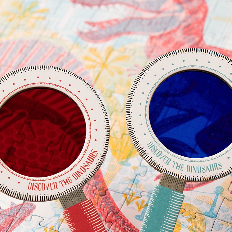 Londji – Puzzle “Discover the Dinosaurs”