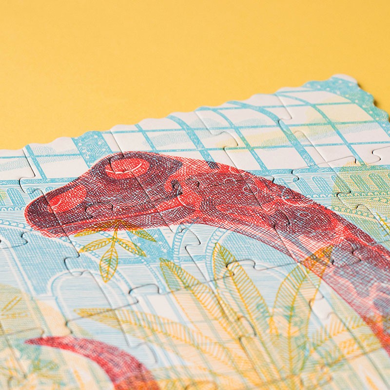 Londji – Puzzle “Discover the Dinosaurs”