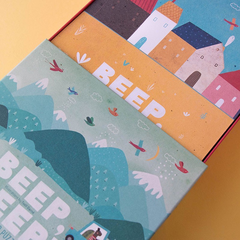 Londji Puzzle - "Beep, Beep!"