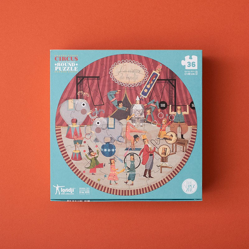 Londji – Puzzle “Circus Round”