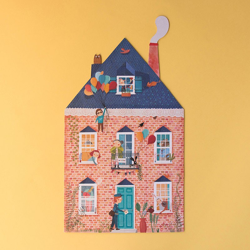 Welcome to My Home Reversible Puzzle – Londji