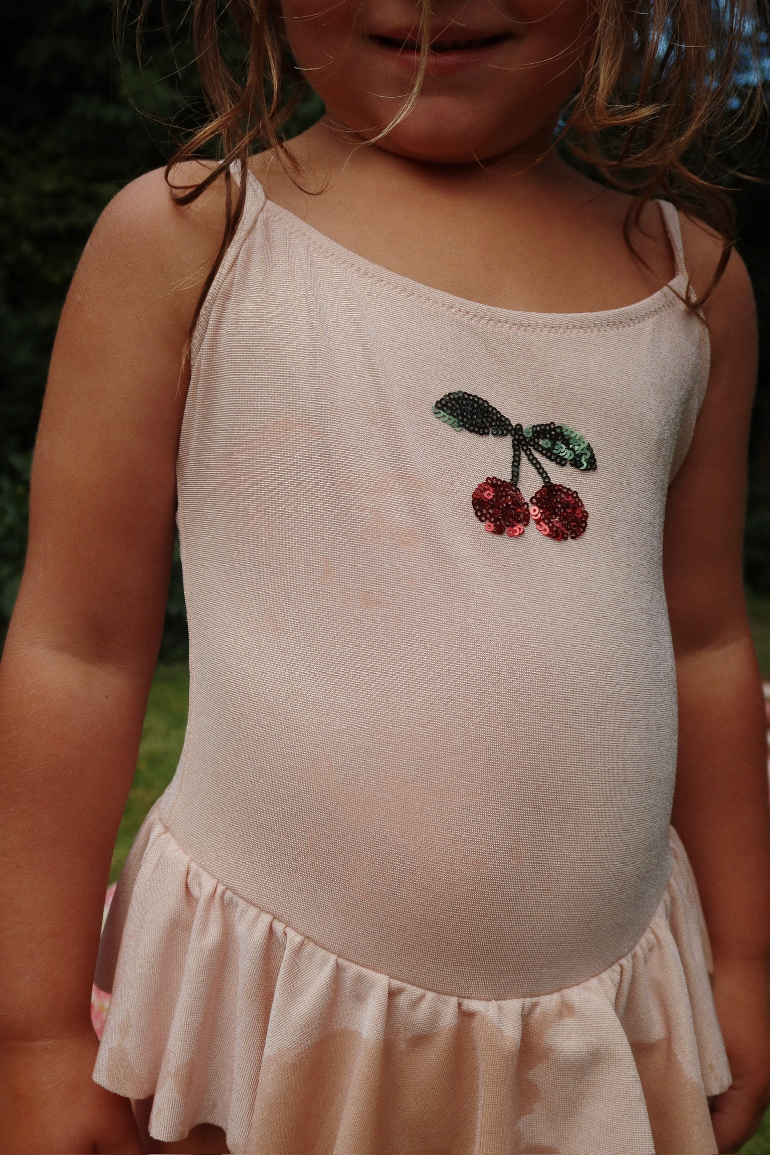 Bañador con Cerezas de Lentejuelas – Konges Sløjd