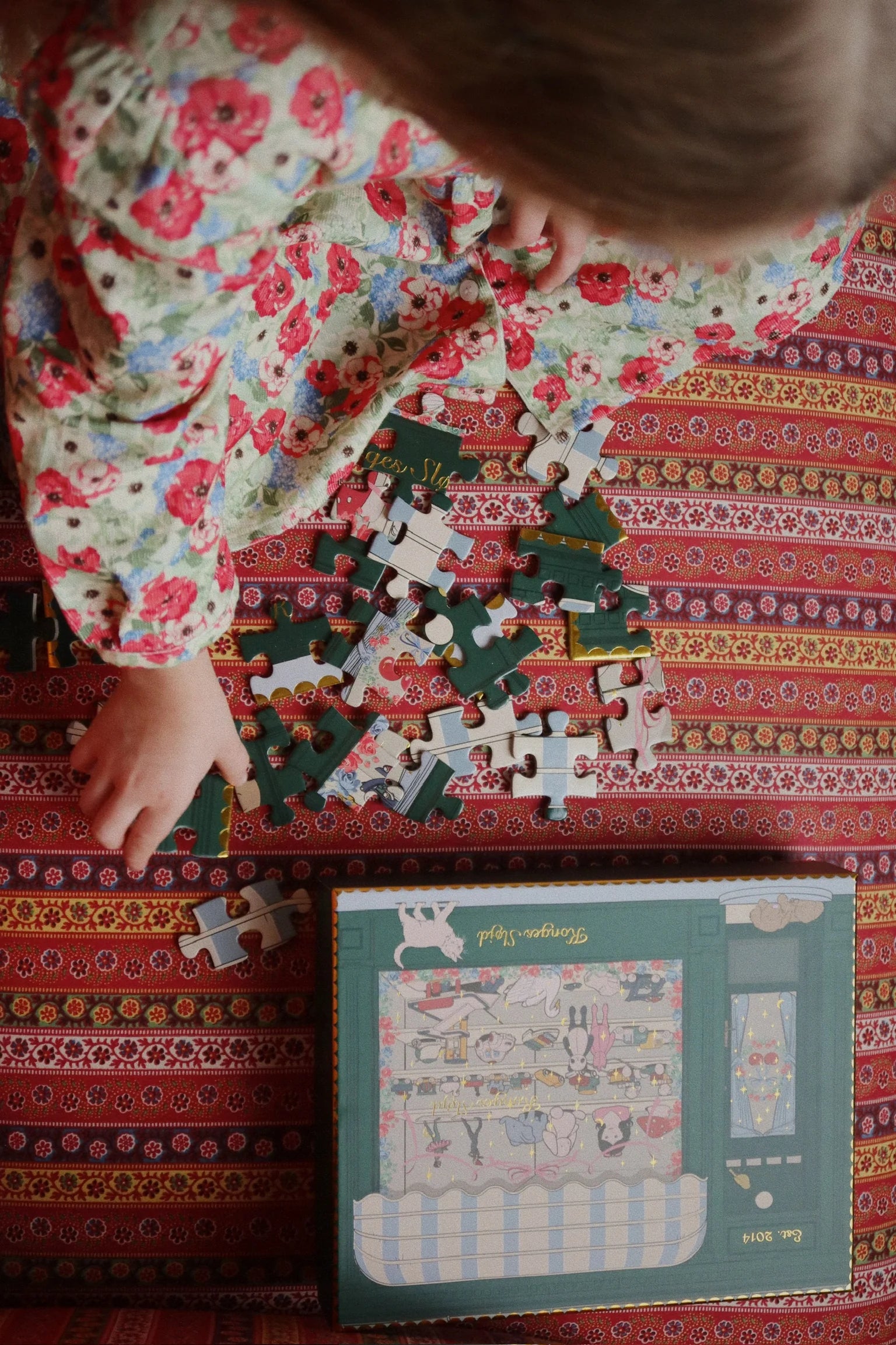 Puzzle de juguetería - 100 piezas