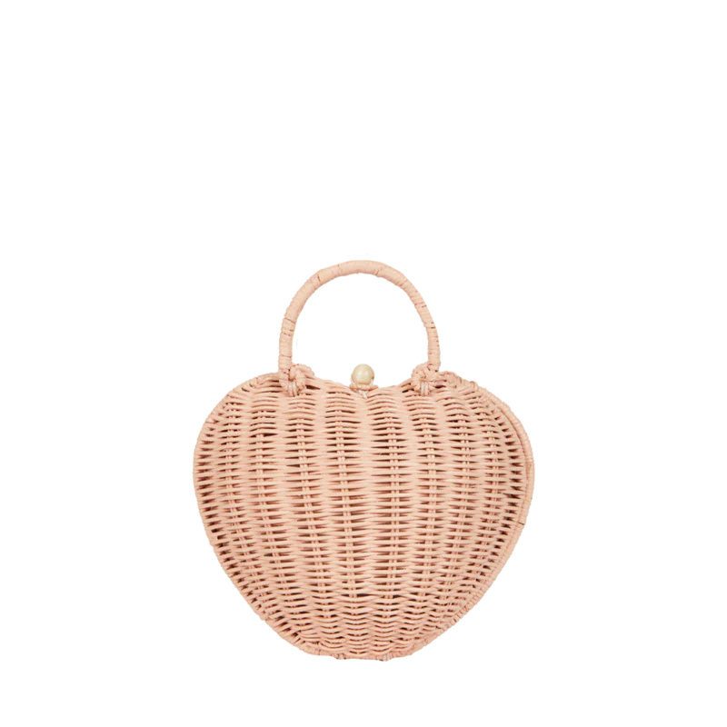Mala em Rattan Olli Ella – Luvya Bag Rose