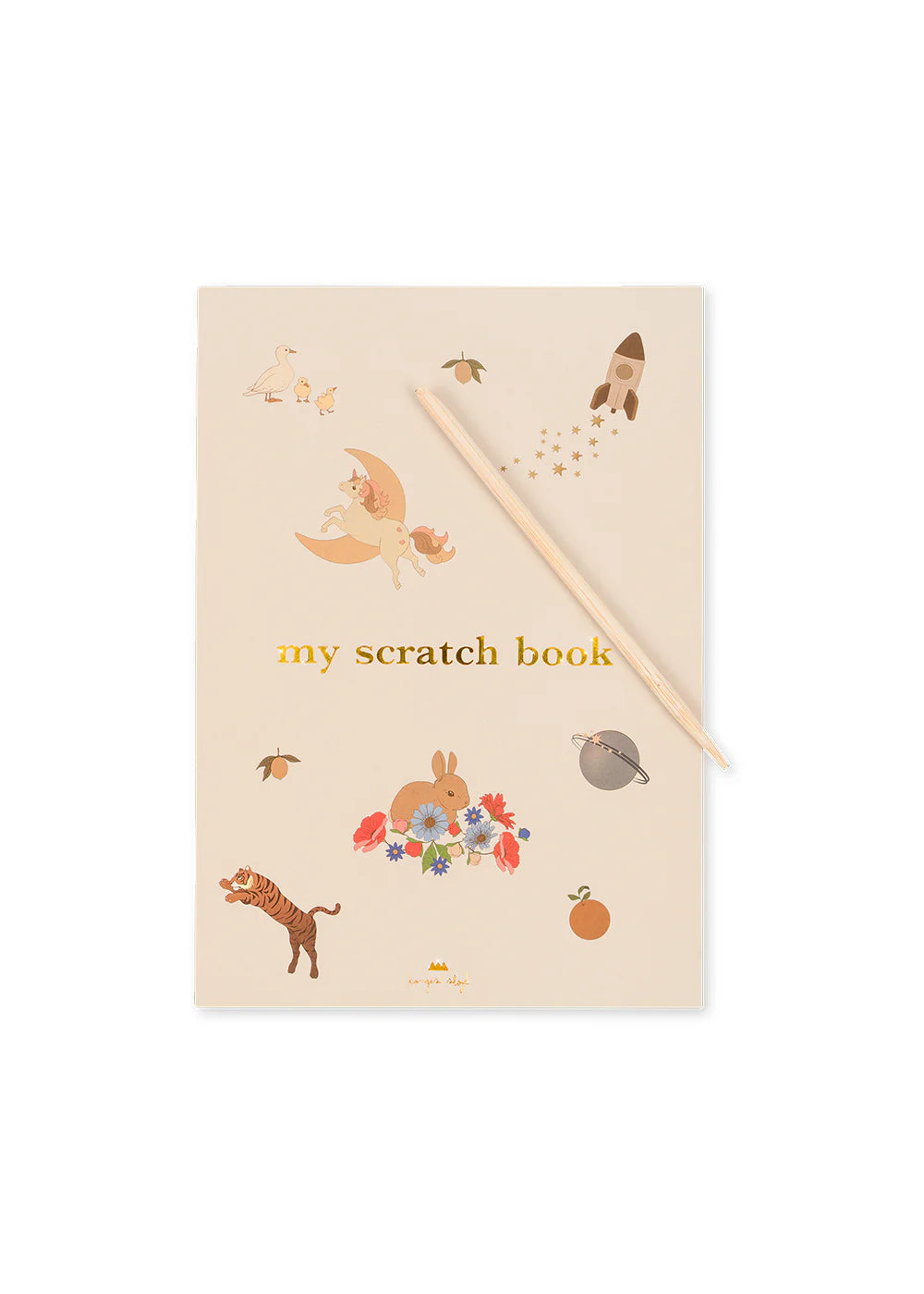 Mi libro de rascar