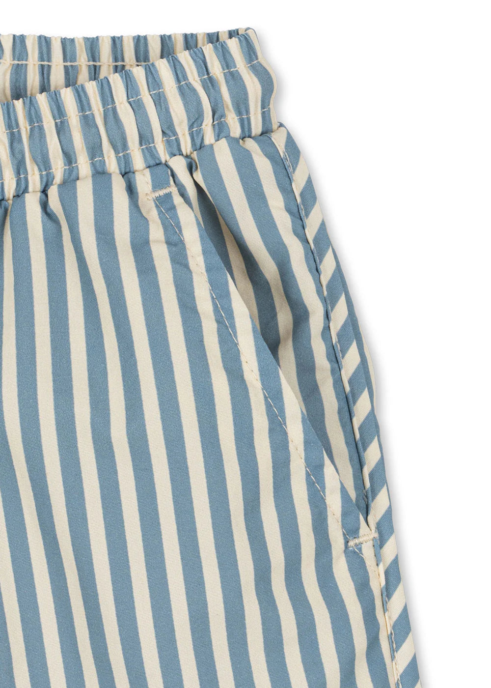 Bañador Short Rayas Azul – Konges Sløjd