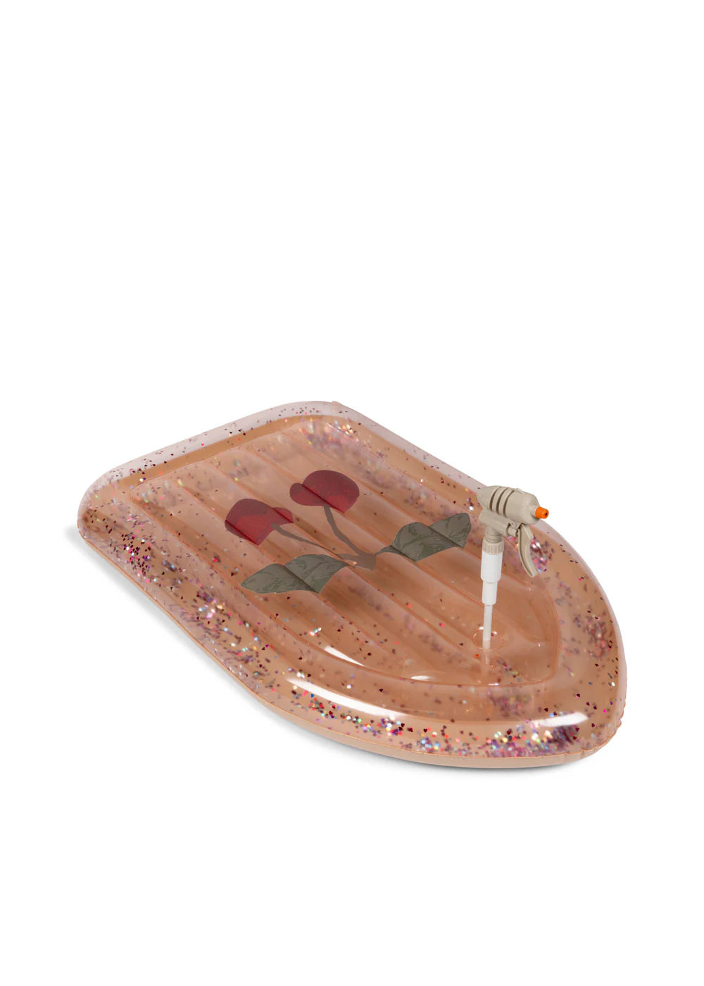Flotador inflable con purpurina