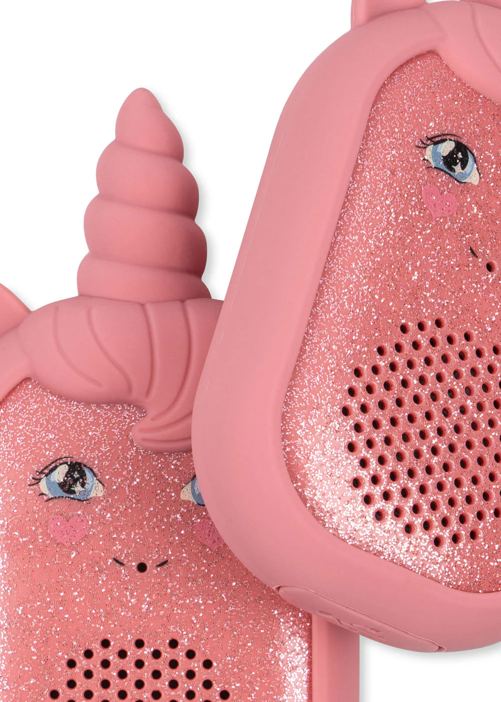 Walkie Talkies Glitter Unicorn by Konges Sløjd