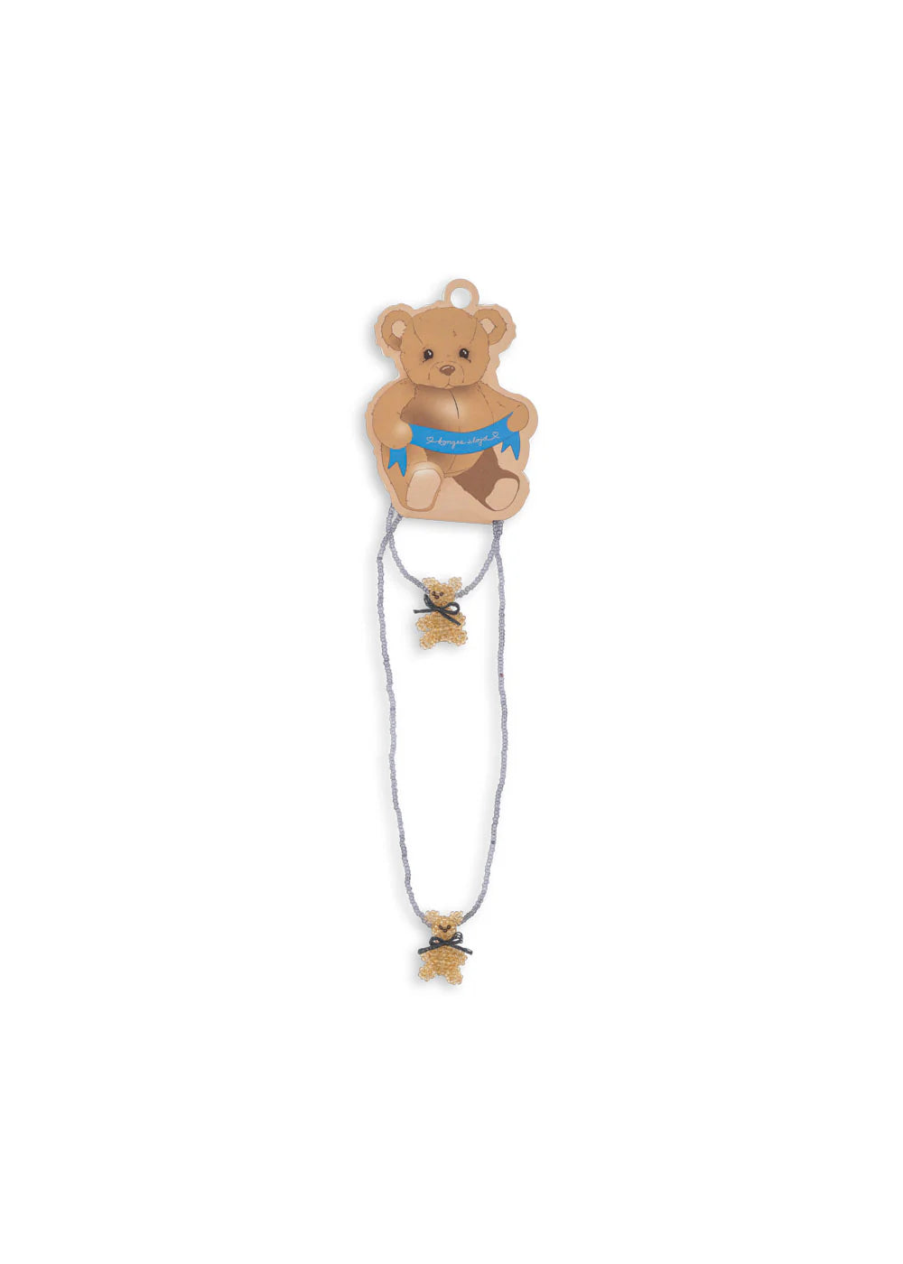 Necklace + bracelet set - Teddy