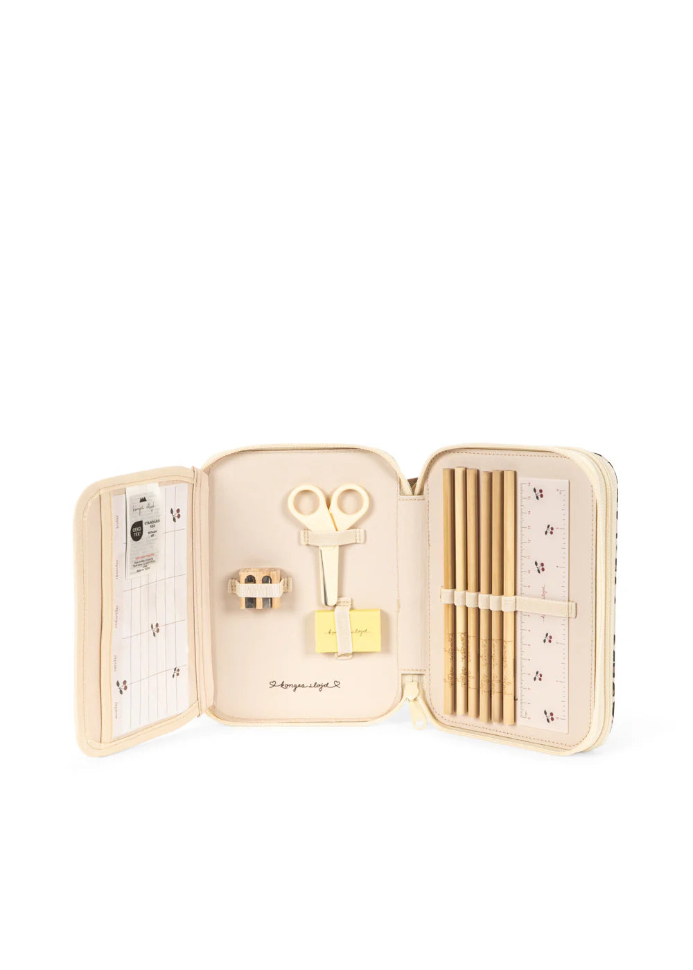 Estojo Escolar Clover Completo – Konges Sløjd