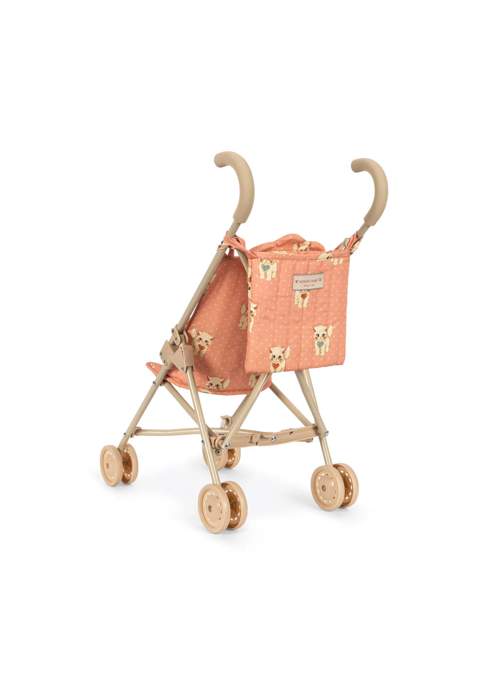 Carrinho de Passeio Dobrável para Bonecas - Ciao Miao - Gatinhos