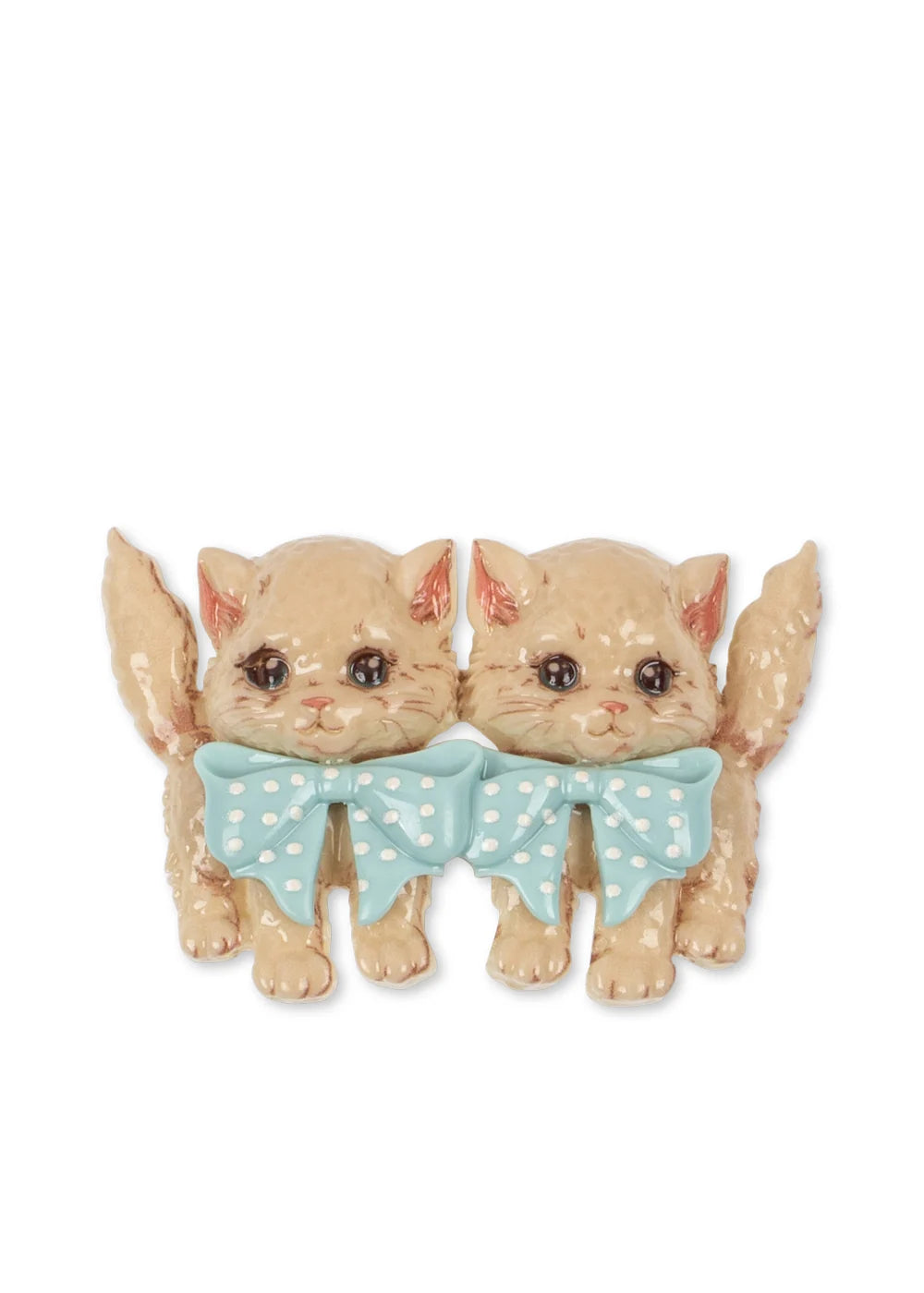 Gancho de Cabelo Kitty com Gatinho