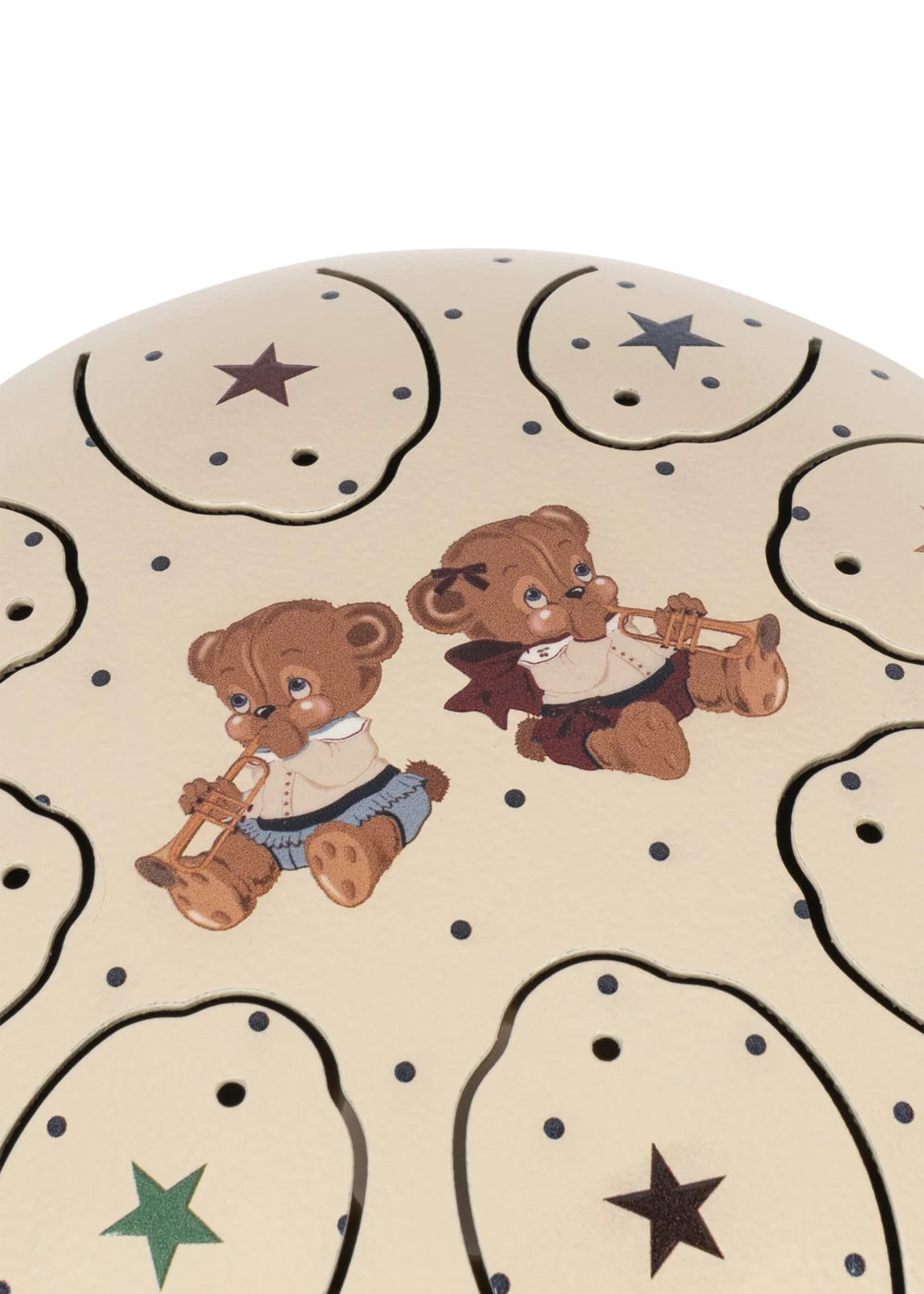 Tambor Musical Steel Tongue Drum – 8 Notas