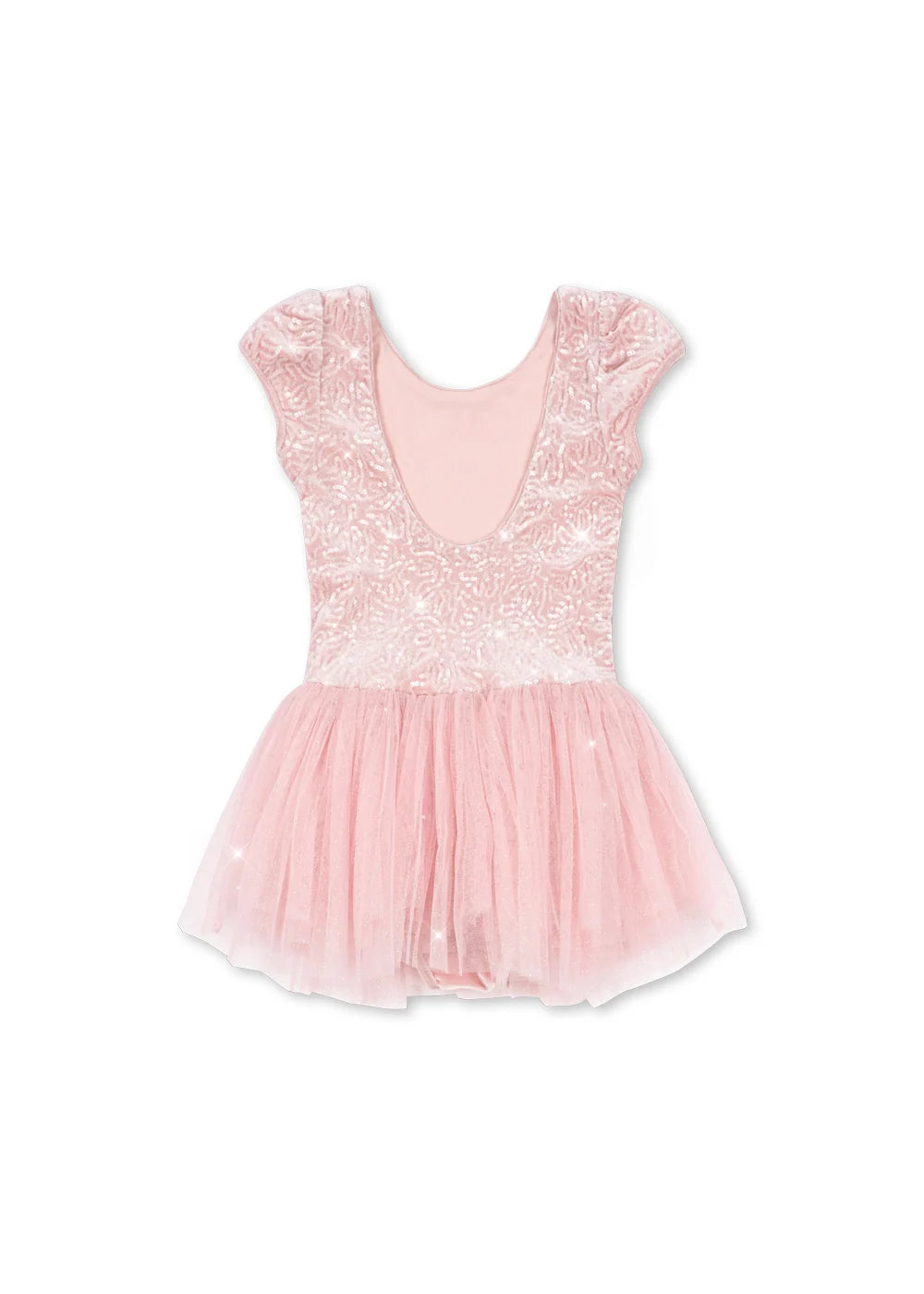 Vestido de Bailarina com Lantejoulas