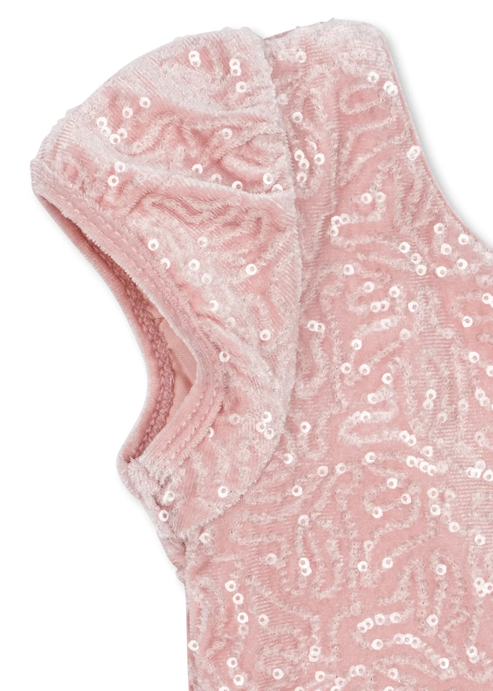 Vestido de Bailarina com Lantejoulas