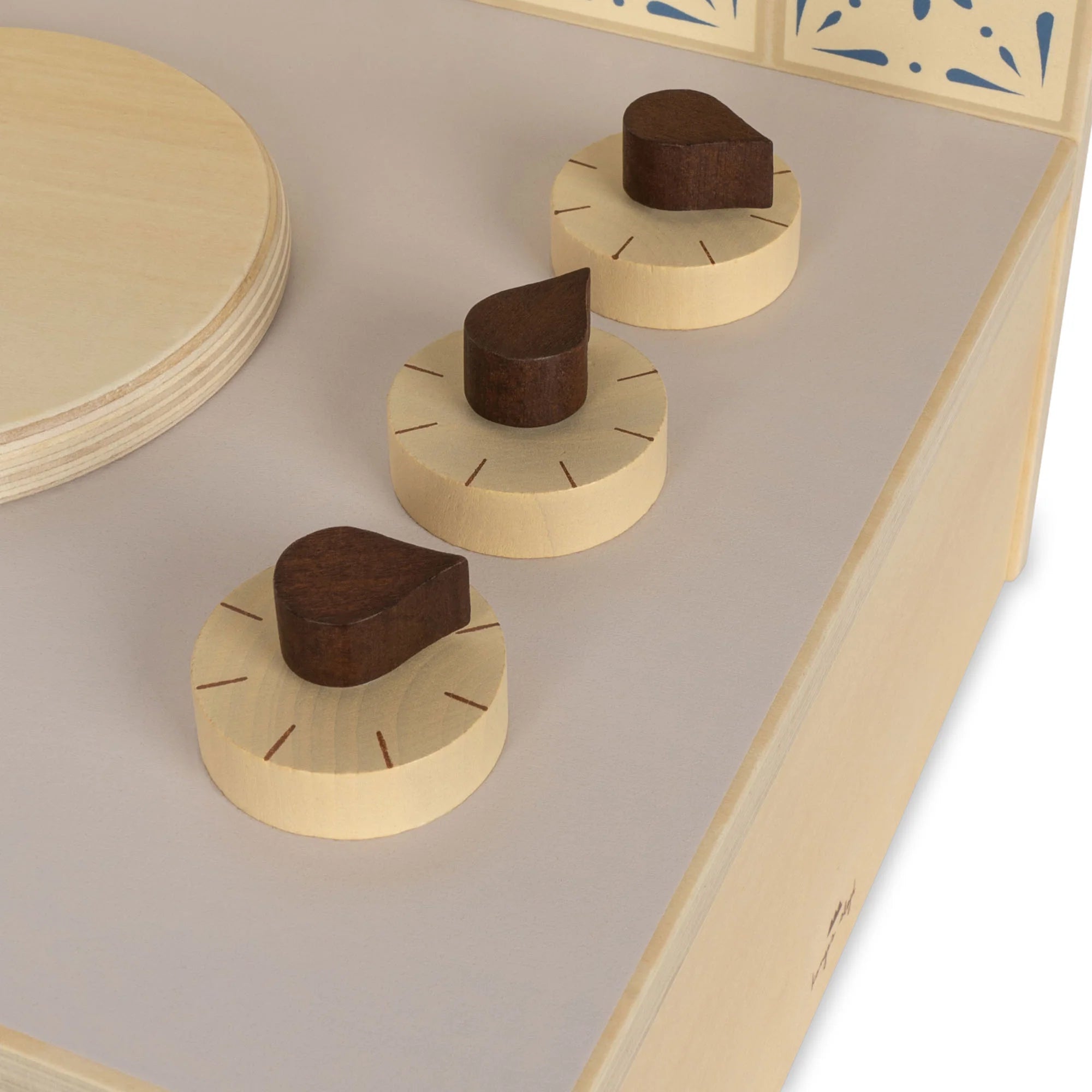 Mini wooden kitchen
