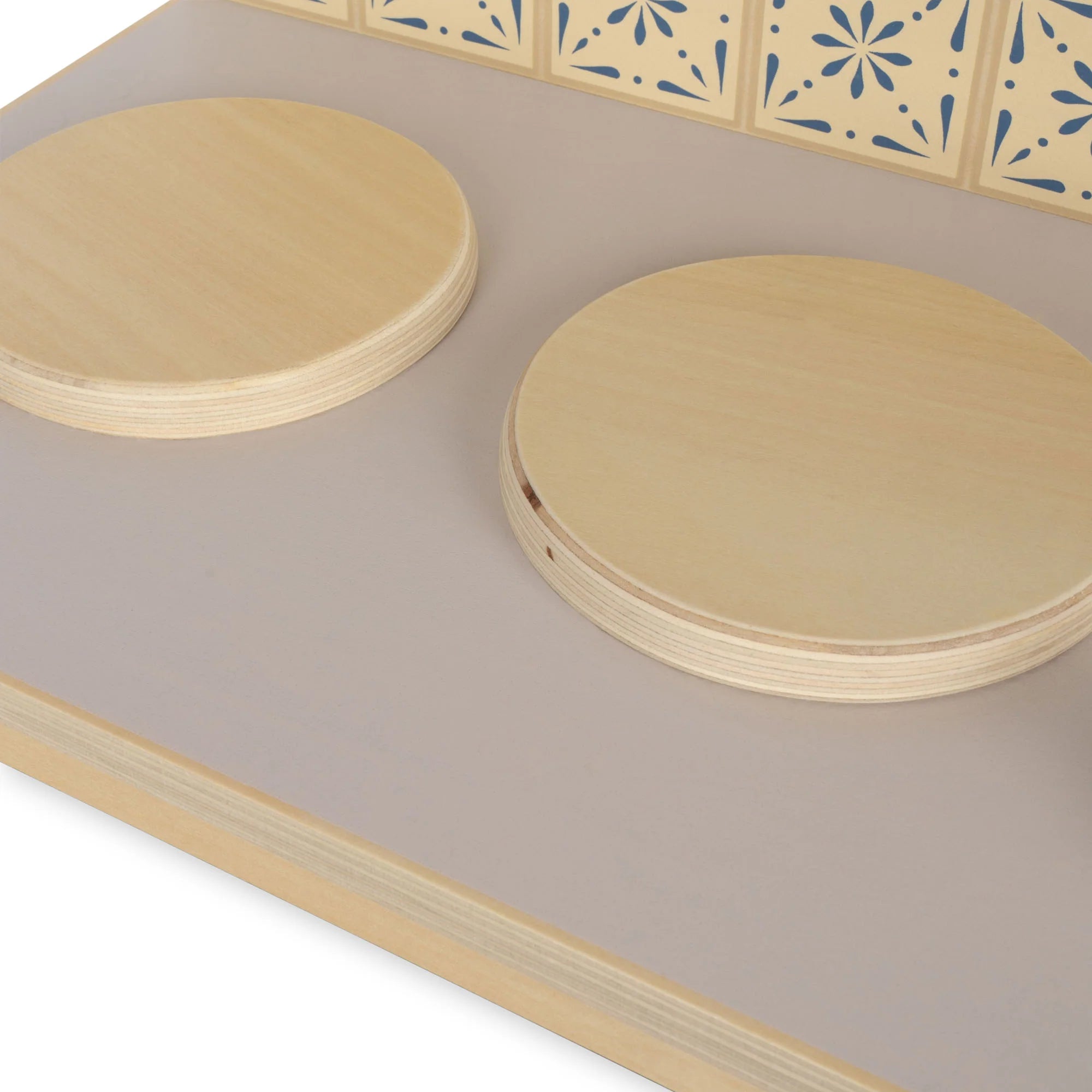 Mini wooden kitchen