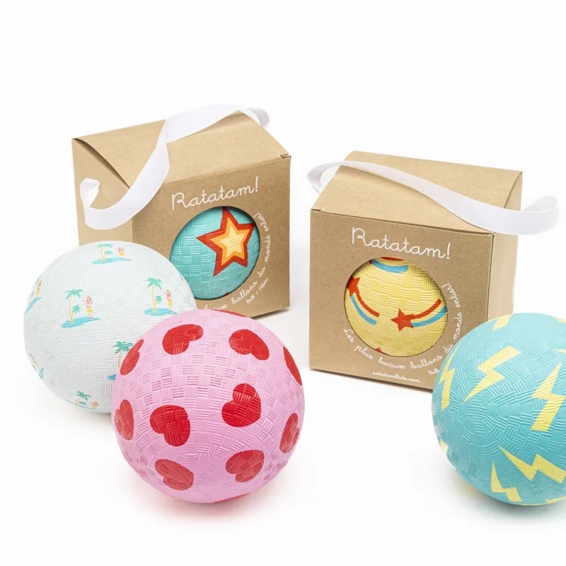 Pelota Estampada - 12cm