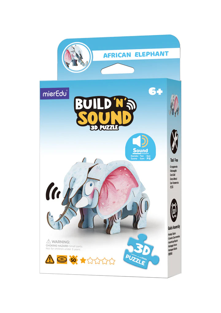 Mier Edu – Build and Sound 3D Puzzle