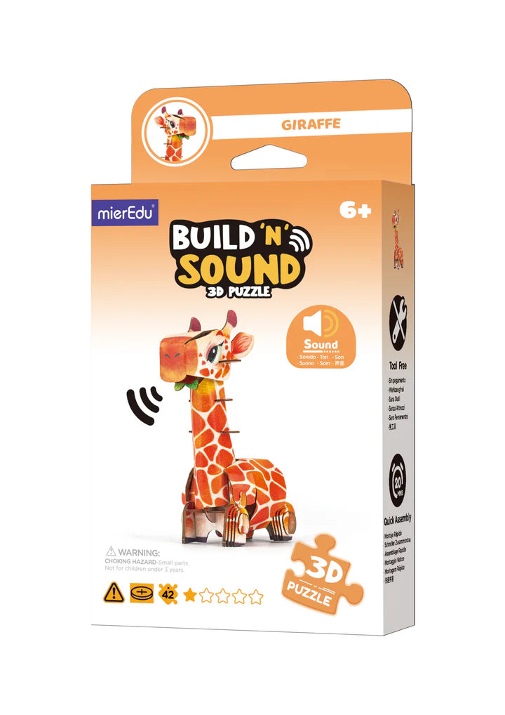Mier Edu – Build and Sound 3D Puzzle