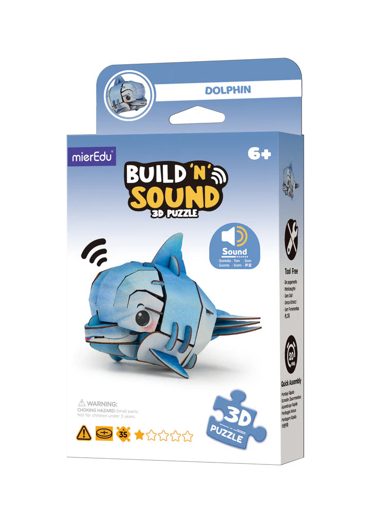 Mier Edu – Build and Sound 3D Puzzle