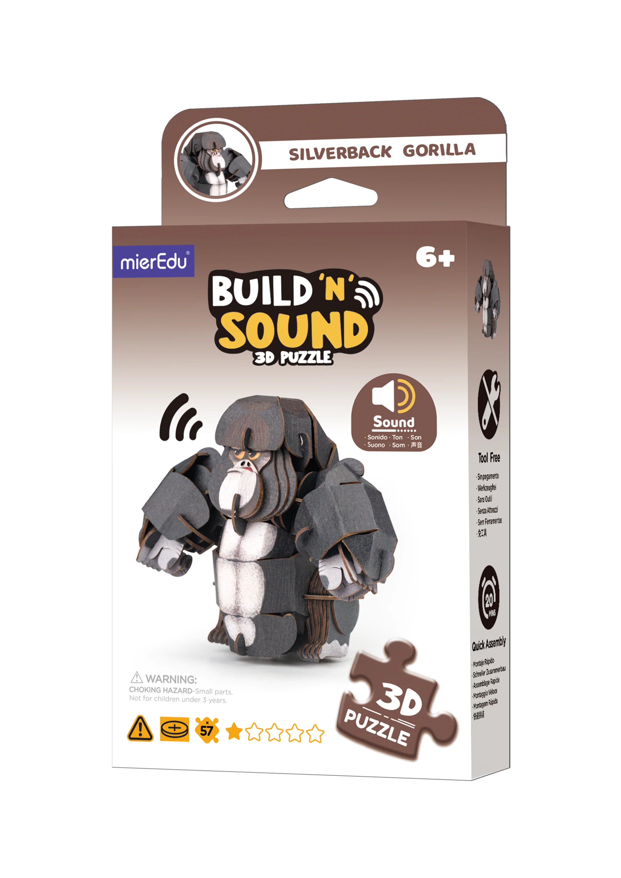 Mier Edu – Build and Sound 3D Puzzle