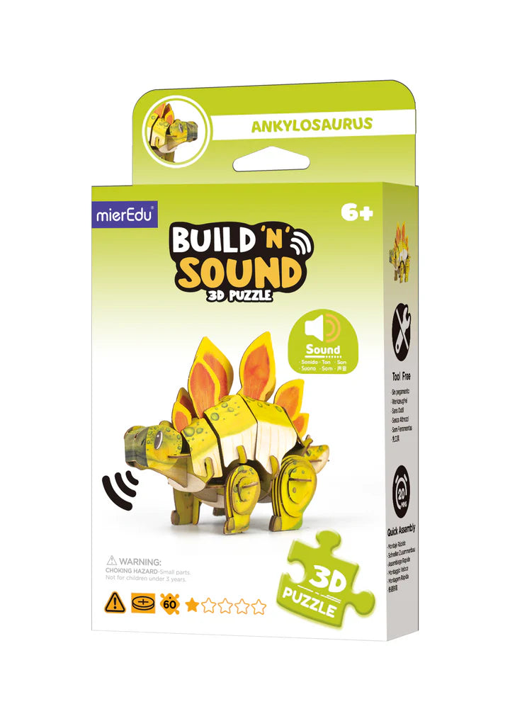 Mier Edu – Build and Sound 3D Puzzle
