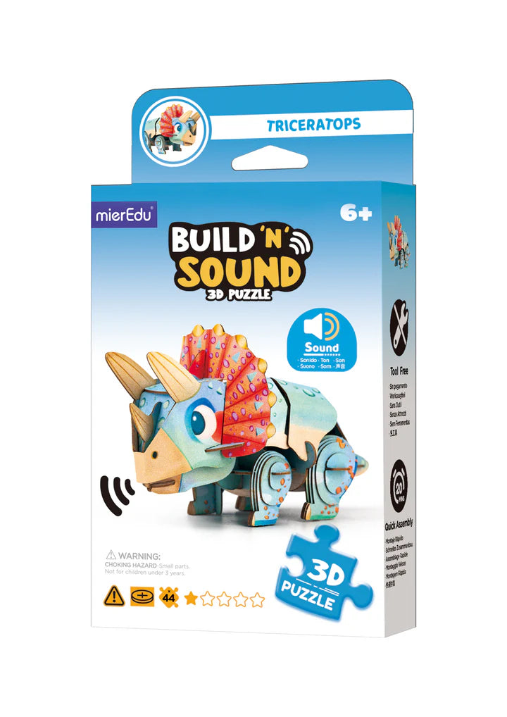 Mier Edu – Build and Sound 3D Puzzle