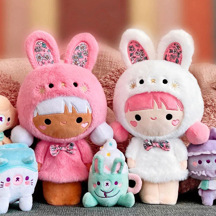 Muñecos de peluche "Momiji"