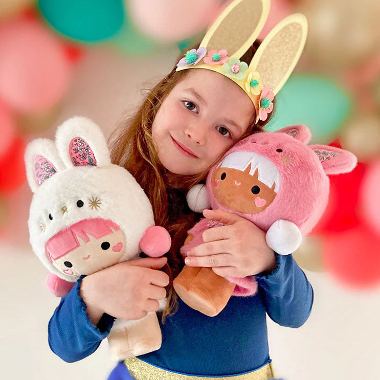Muñecos de peluche "Momiji"