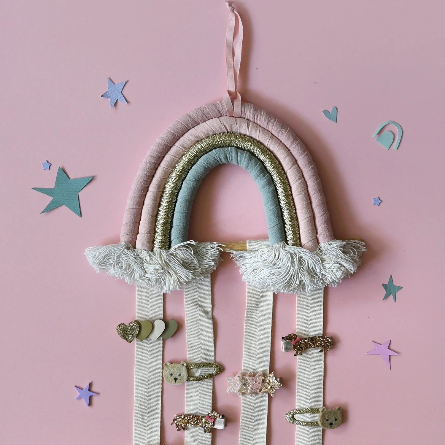 Rainbow Hooks Holder