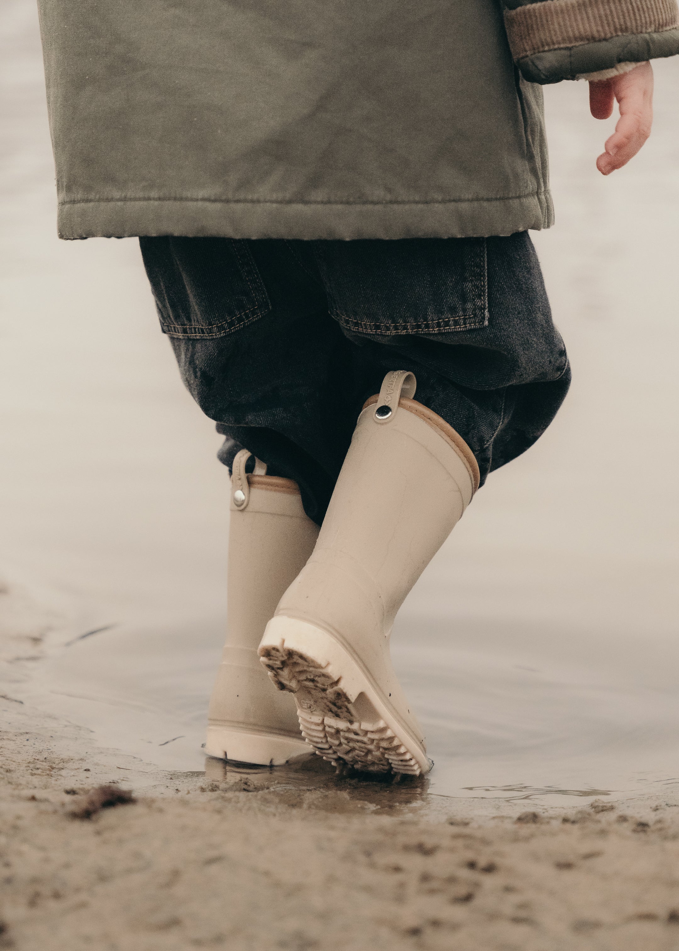 Waterproof galoshes
