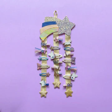 Mimi & Lula – Soporte de pared con forma de estrella fugaz