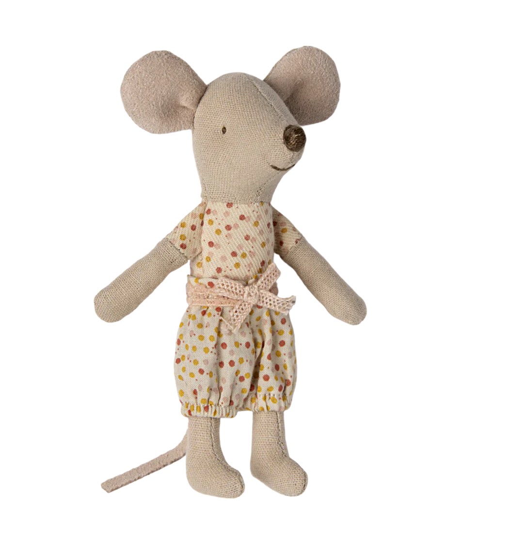 Maileg, Hermanita ratoncita en caja de cerillas