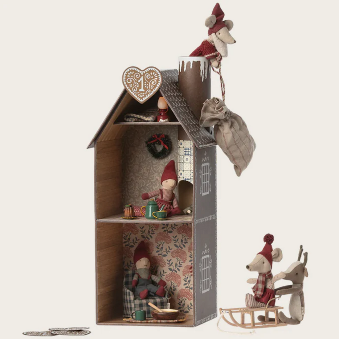 Maileg, Gingerbread House