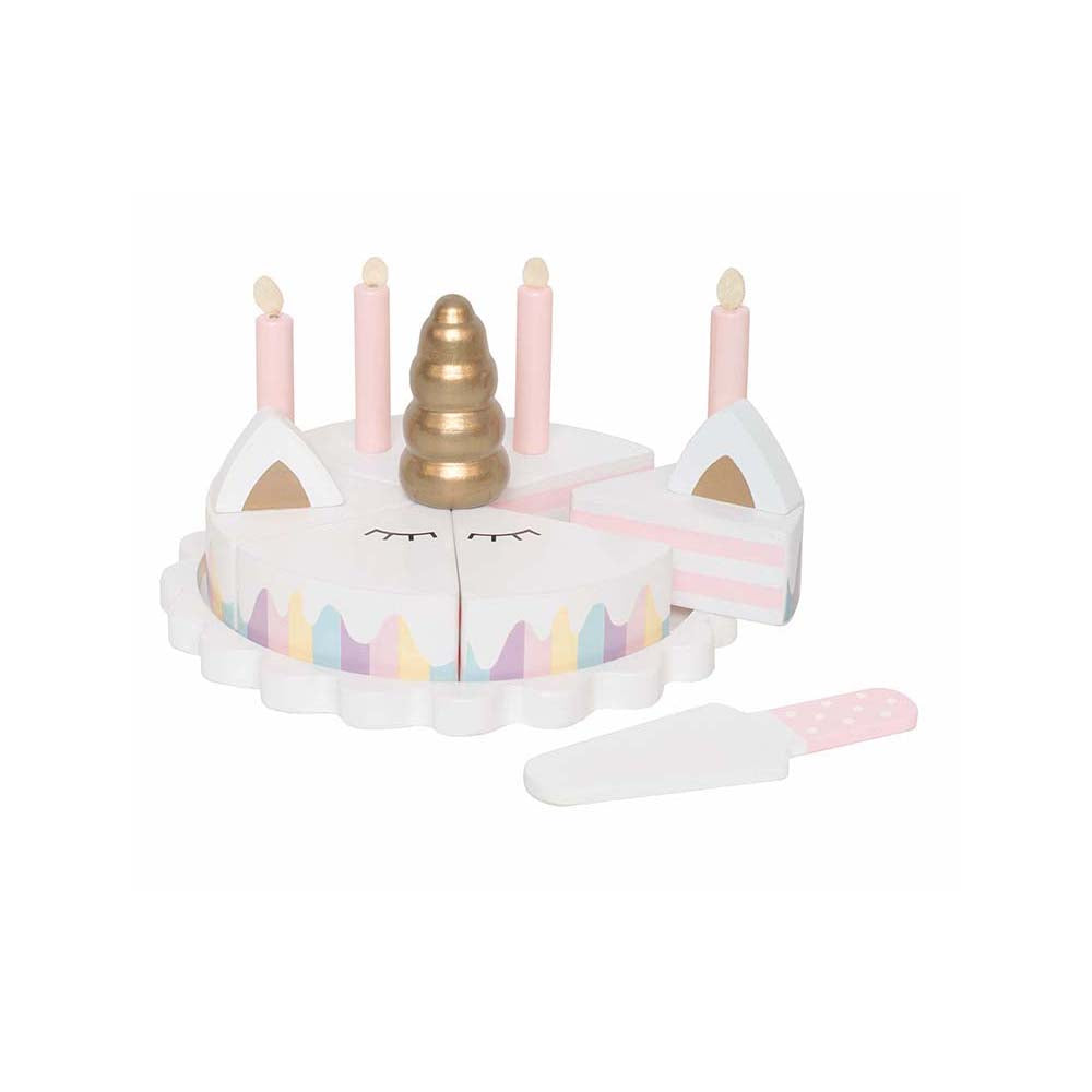 Pastel de unicornio