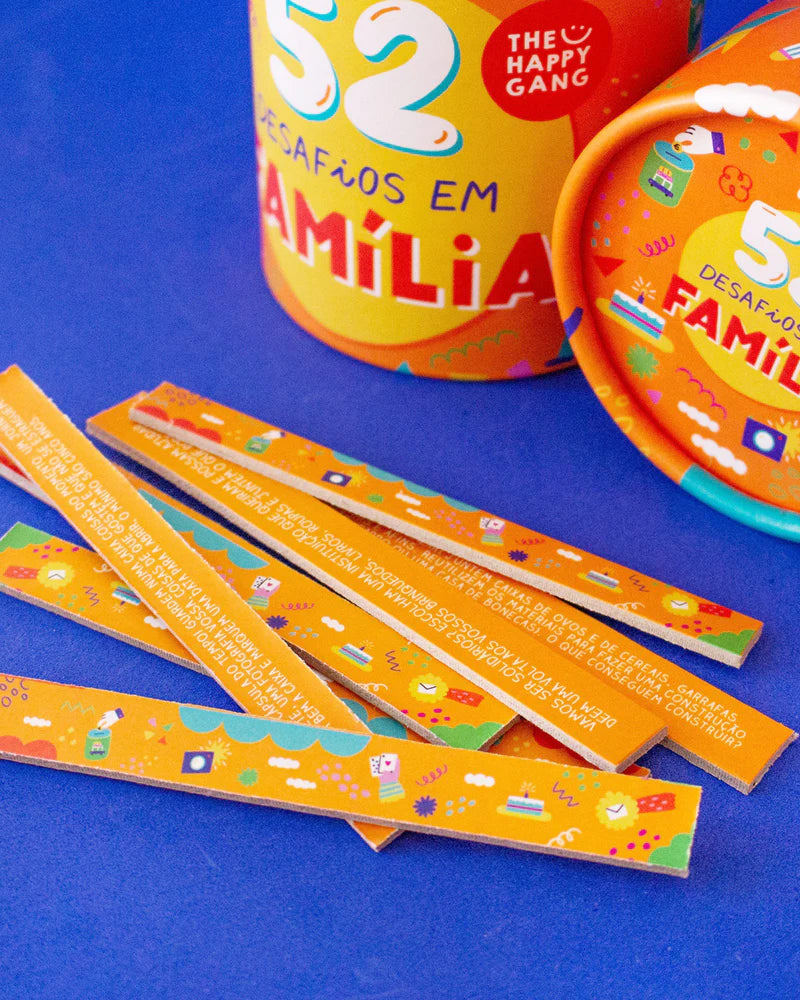 52 desafíos familiares