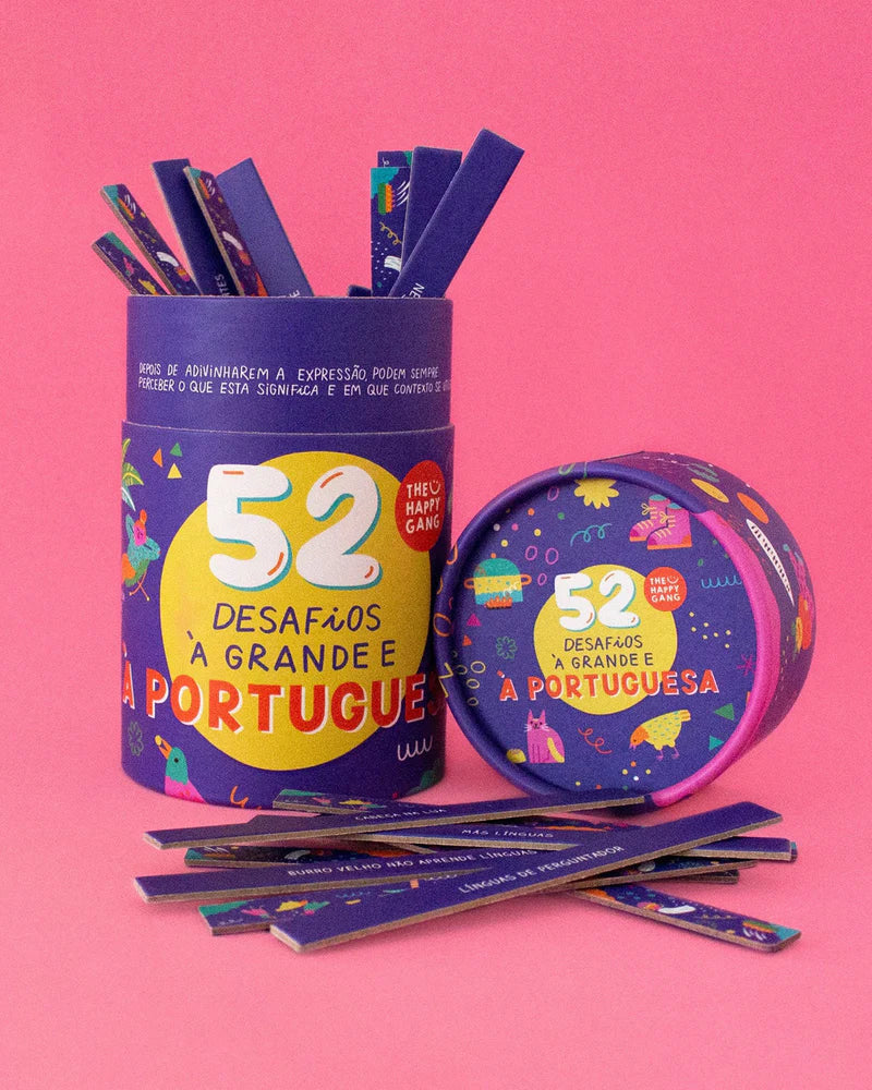 52 Challenges, Big and Portuguese