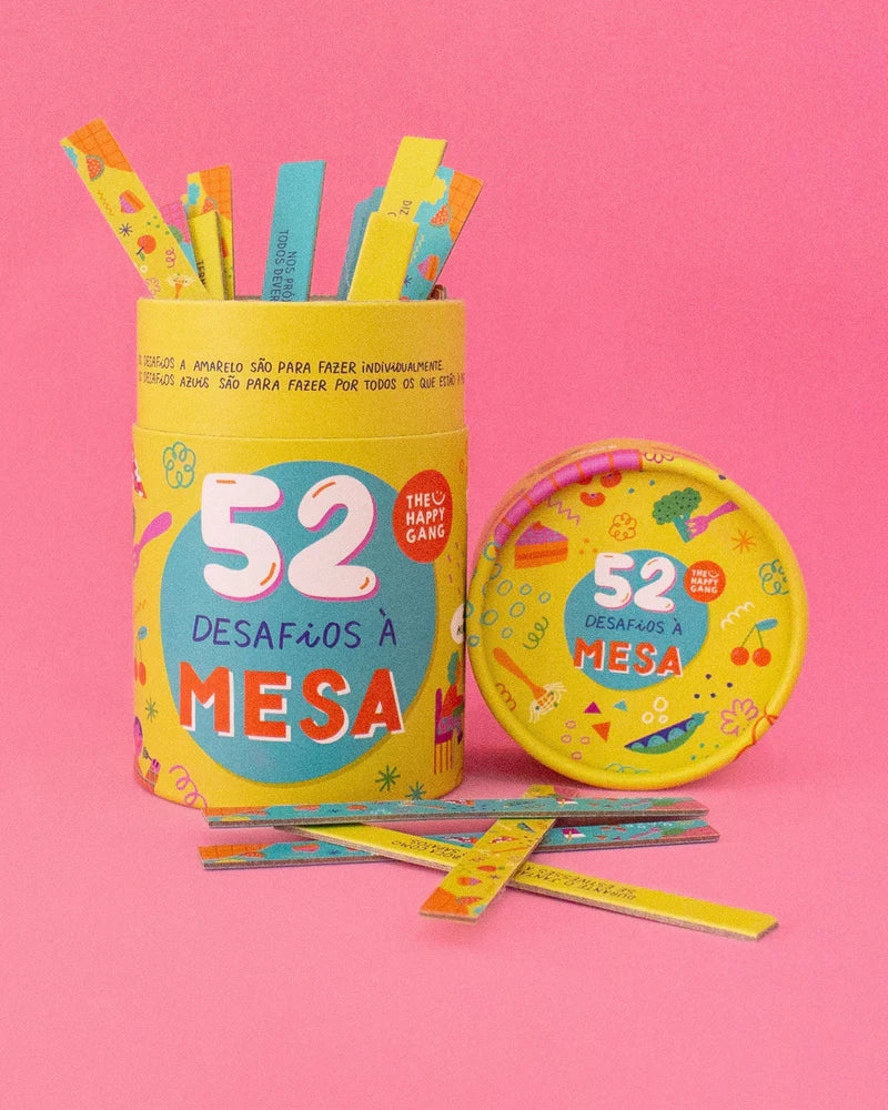 52 Desafios à Mesa