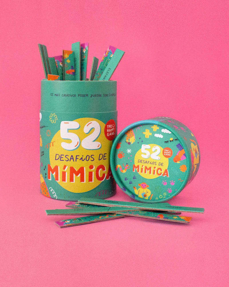 52 Desafios de Mímica
