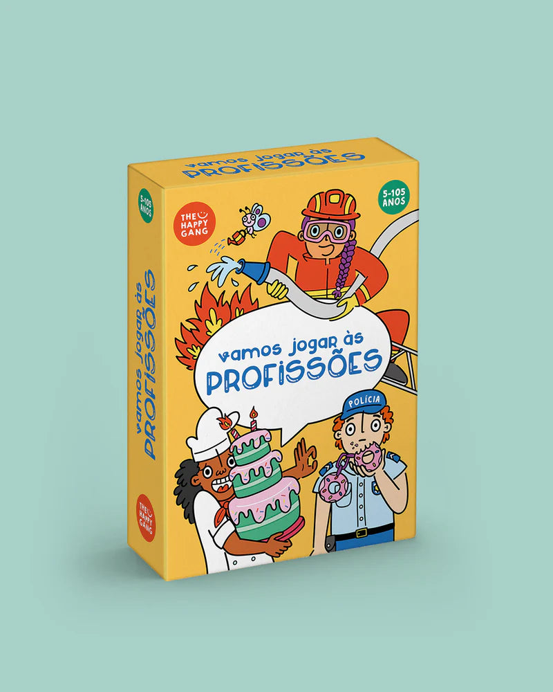 Vamos Jogar às Profissões