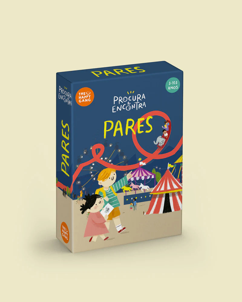 Busca y Encuentra Pares