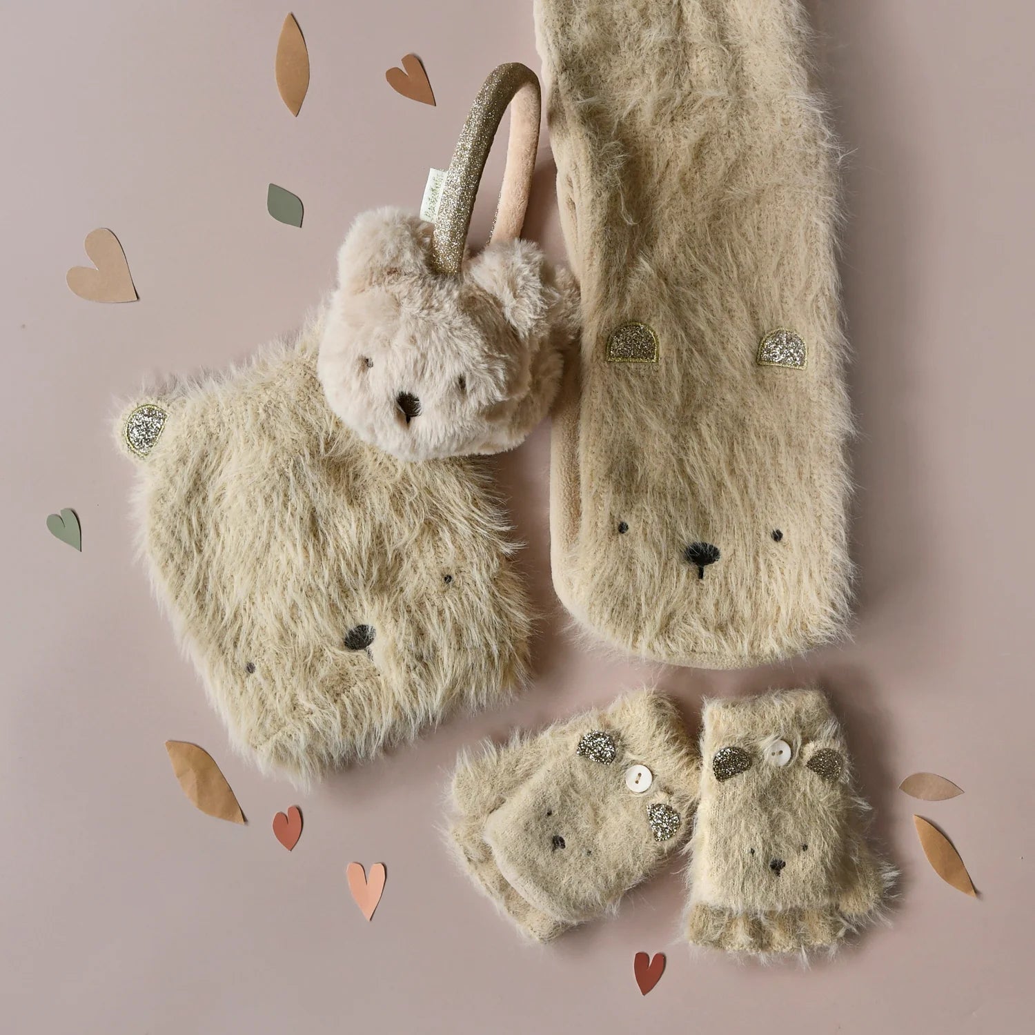 Rockahula – Gorro Teddy Bear Fluffy