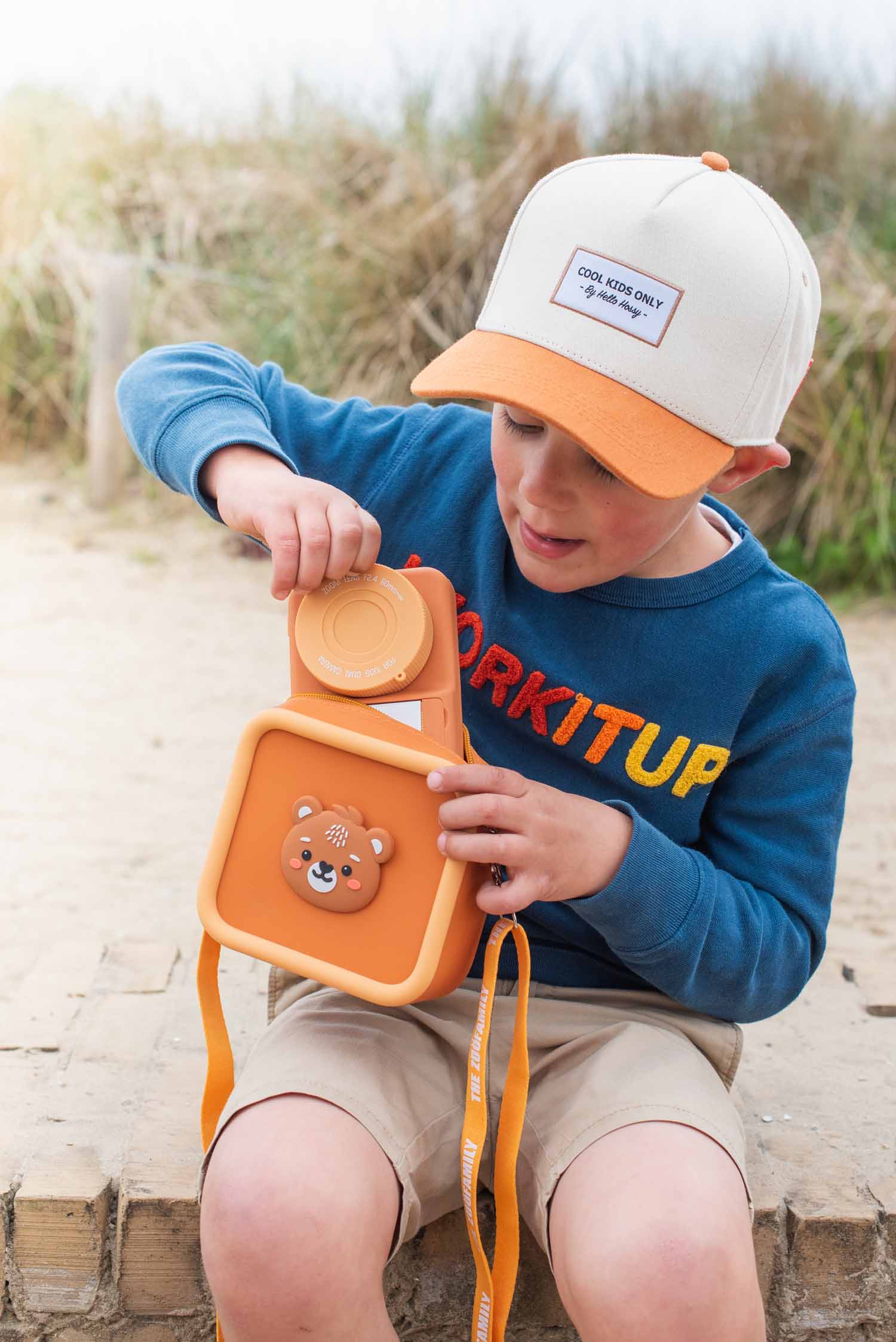 Bolsa para Câmara e Walkie Talkie The Zoo Family