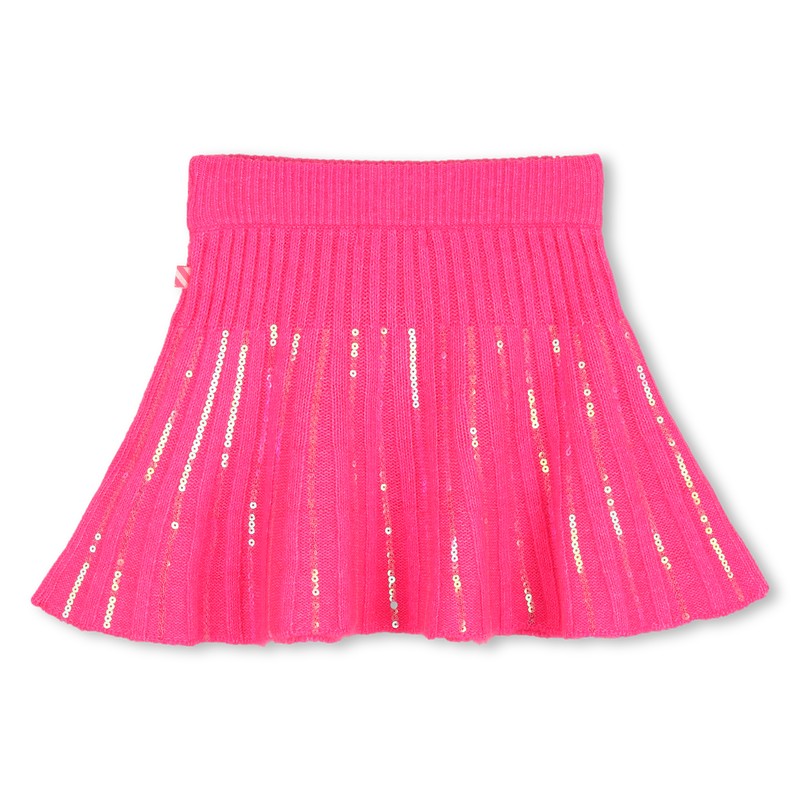 Saia de Malha com Lantejoulas BILLIEBLUSH