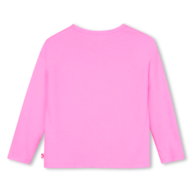 T-shirt de Manga Comprida com Lantejoulas BILLIEBLUSH