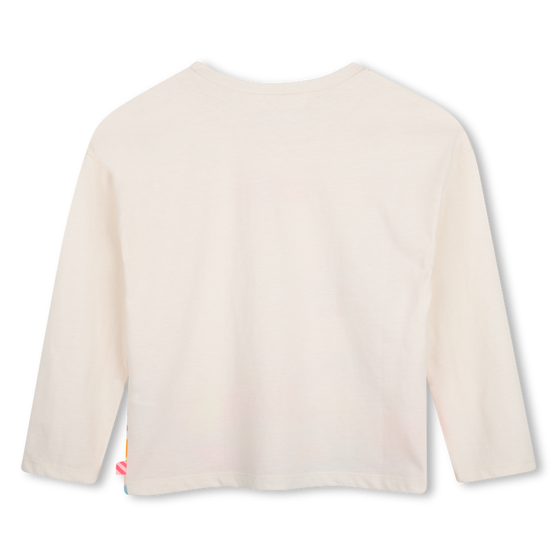 T-shirt de Manga Comprida com Tachas Brilhantes BILLIEBLUSH